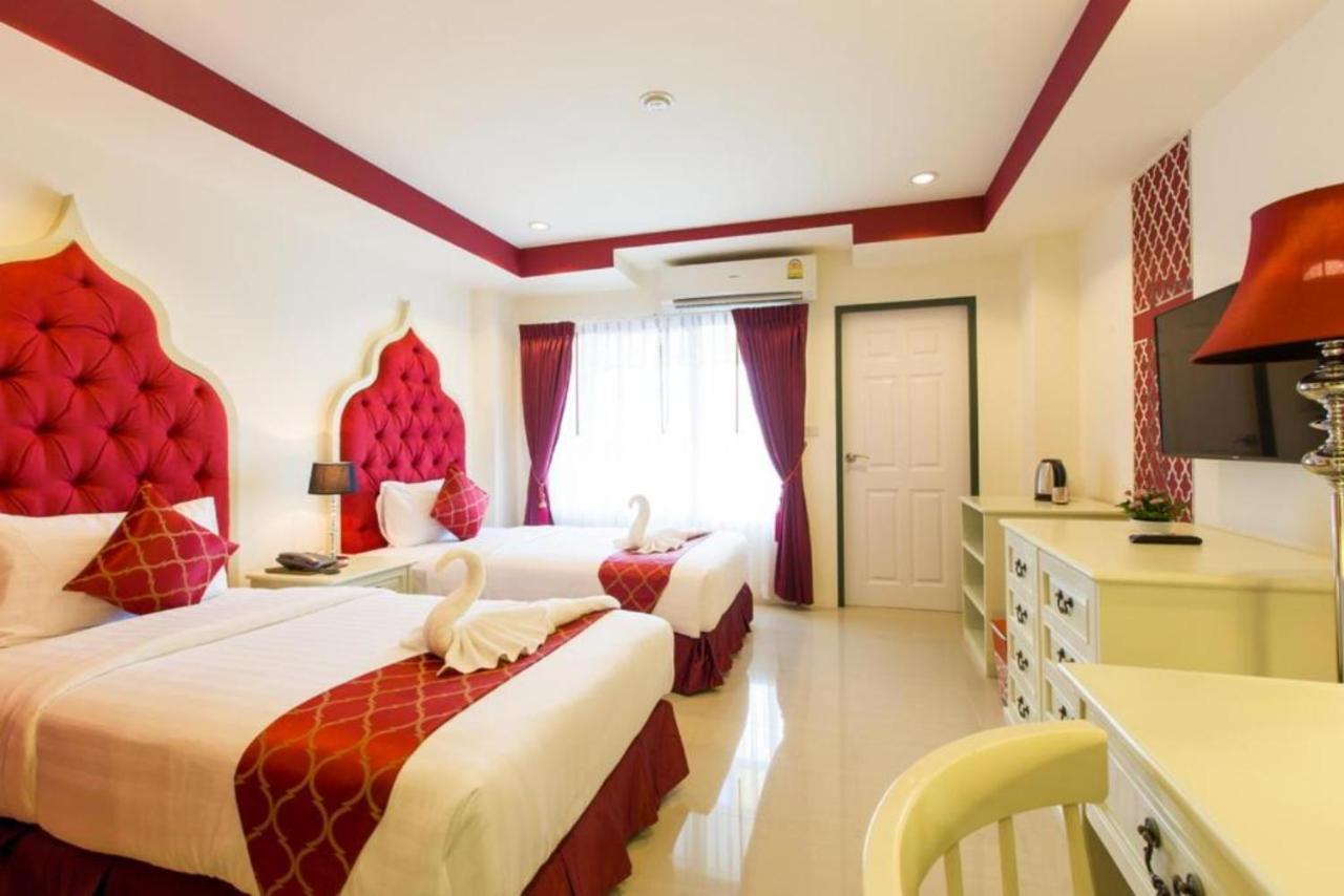 Harmonize Hotel- Sha Extra Plus Čiang Mai Exteriér fotografie