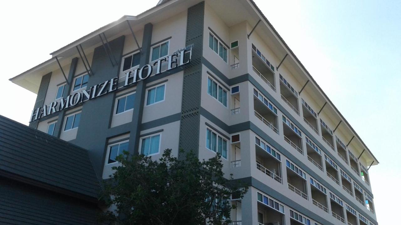 Harmonize Hotel- Sha Extra Plus Čiang Mai Exteriér fotografie