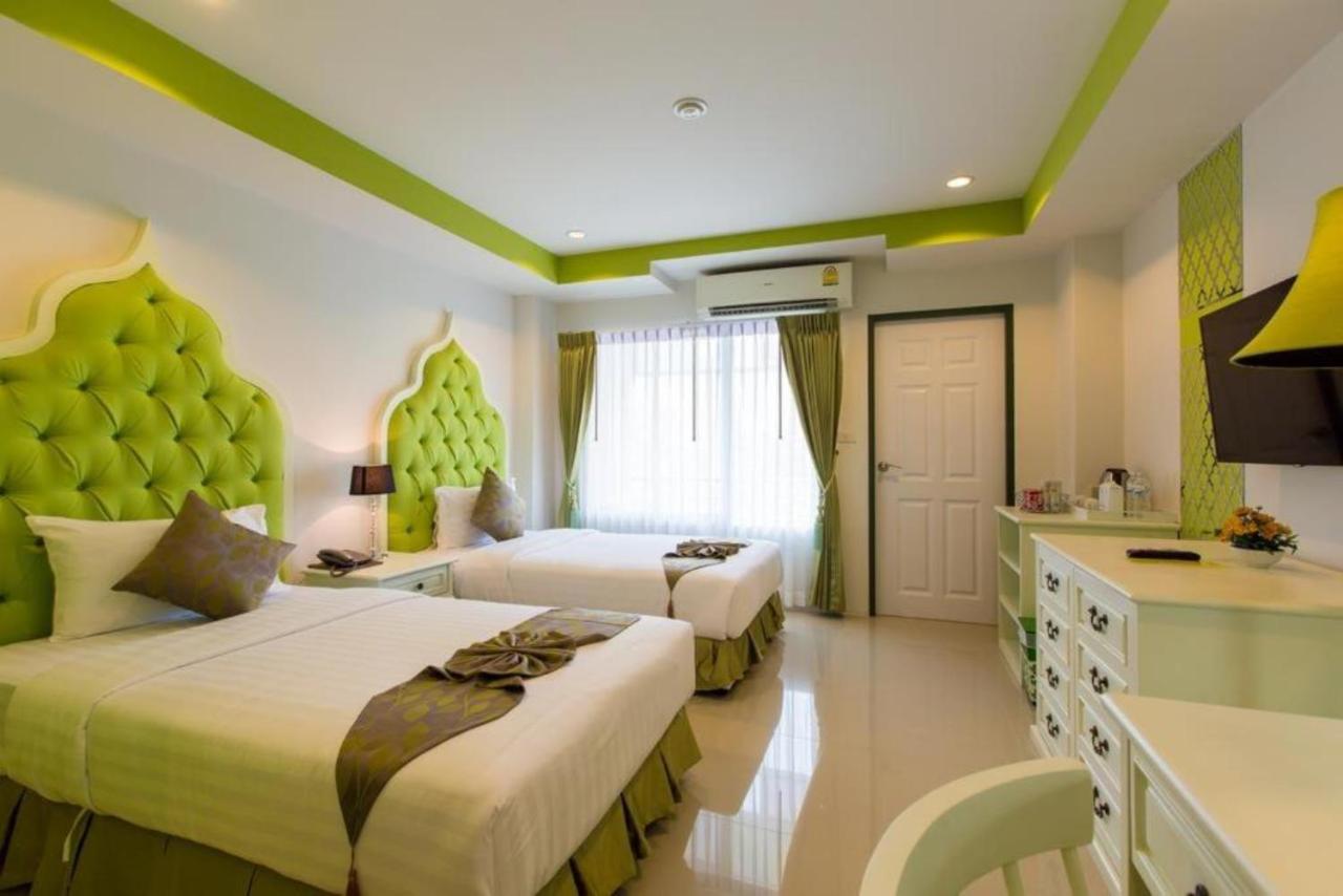 Harmonize Hotel- Sha Extra Plus Čiang Mai Exteriér fotografie