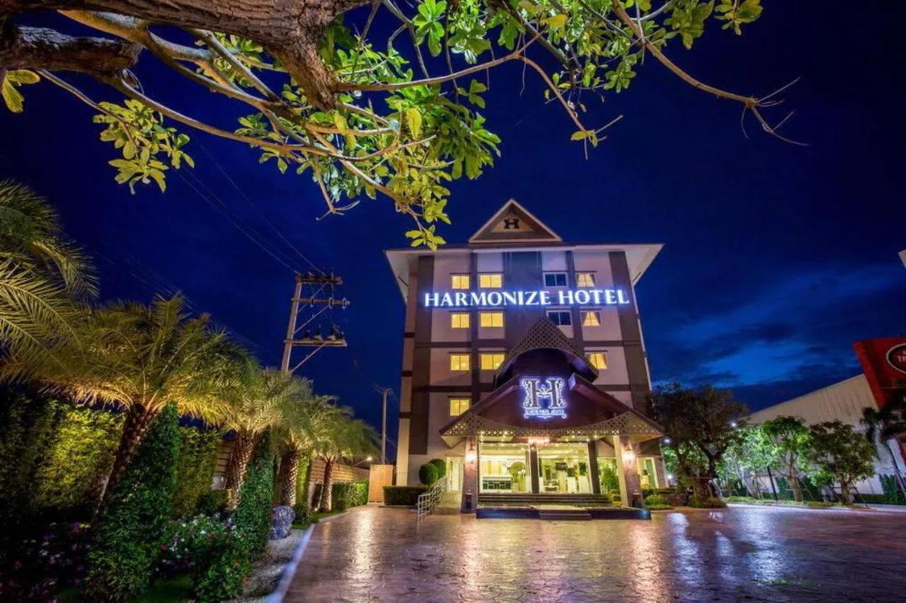 Harmonize Hotel- Sha Extra Plus Čiang Mai Exteriér fotografie