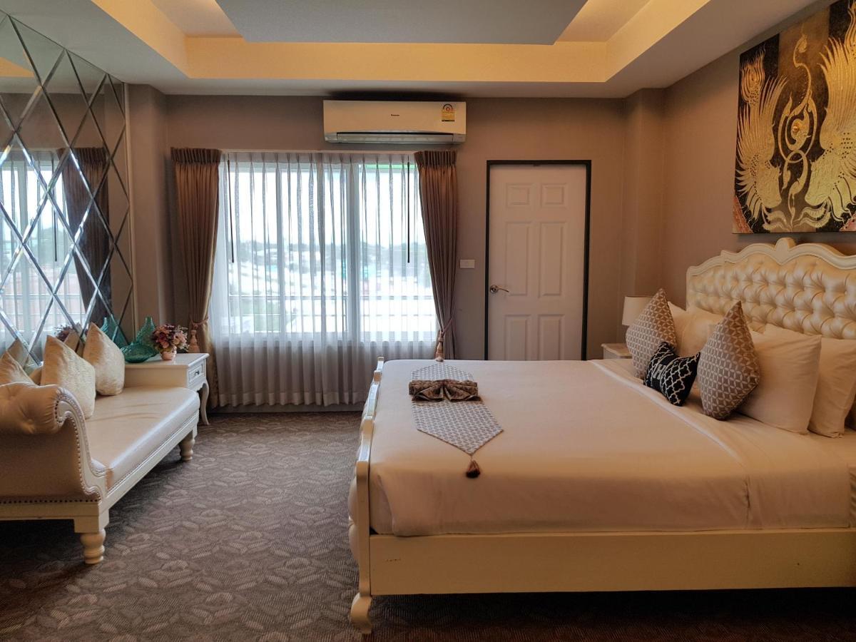 Harmonize Hotel- Sha Extra Plus Čiang Mai Exteriér fotografie