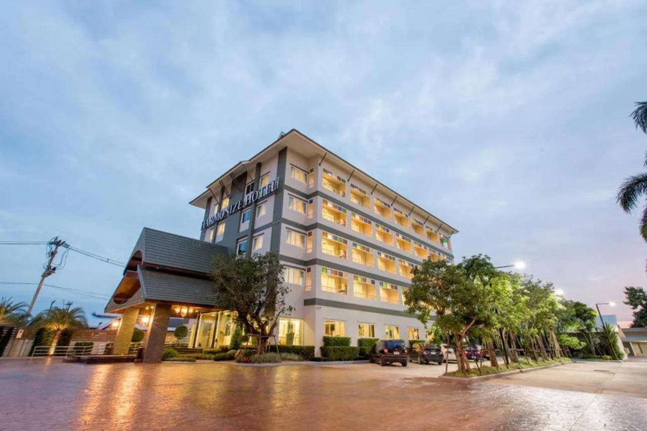 Harmonize Hotel- Sha Extra Plus Čiang Mai Exteriér fotografie